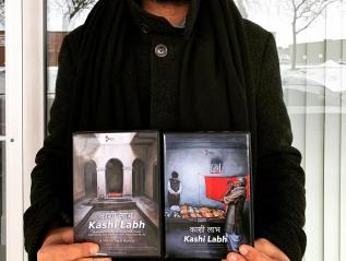 Blu-ray disks of ‘Kashi Labh’ at Swiss Anthropological Association (SAA)